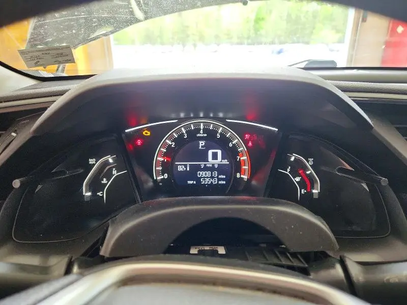 2018 HONDA CIVIC LX  