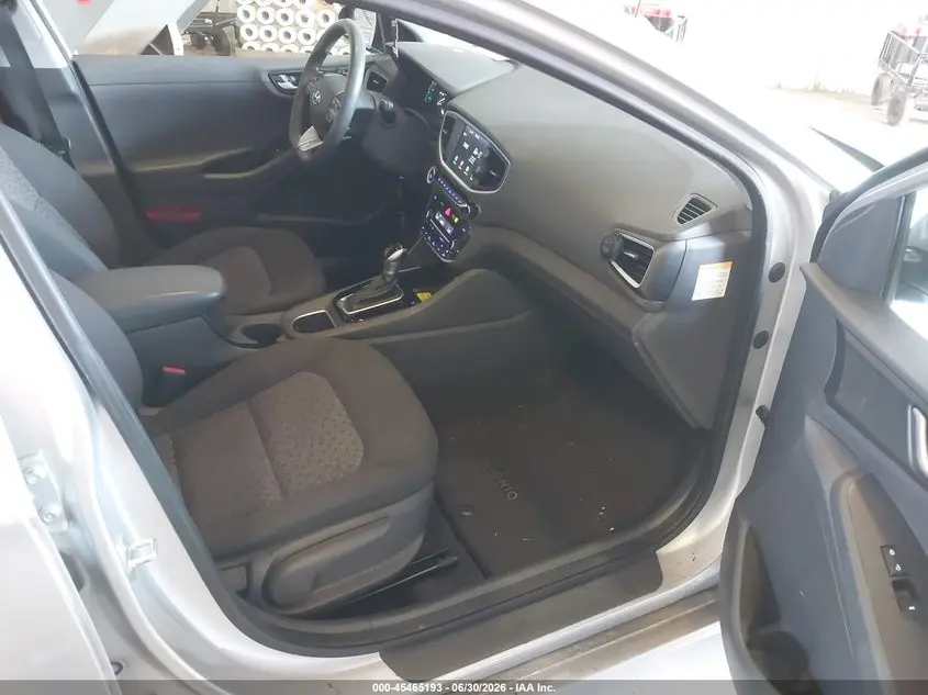 2019 HYUNDAI IONIQ HYBRID BLUE