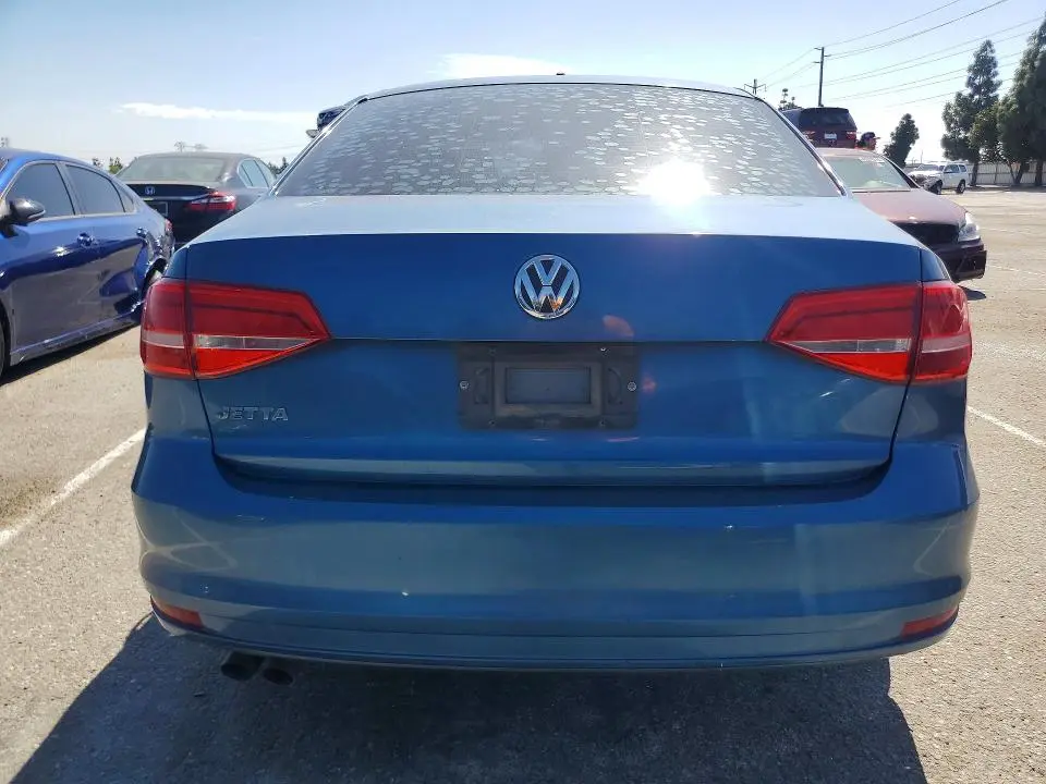 2015 VOLKSWAGEN JETTA BASE  