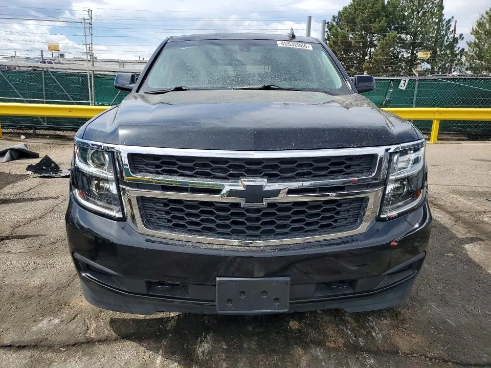 2019 CHEVROLET TAHOE K1500 LS  