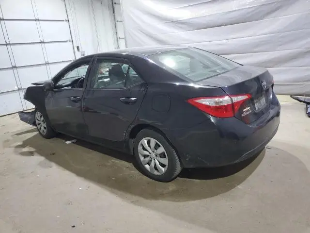 2016 TOYOTA COROLLA L  