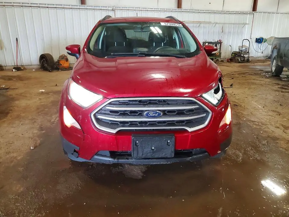 2018 FORD ECOSPORT SE  