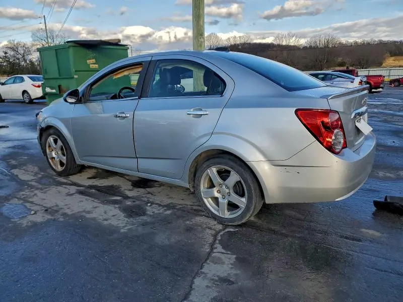 2015 CHEVROLET SONIC LTZ  