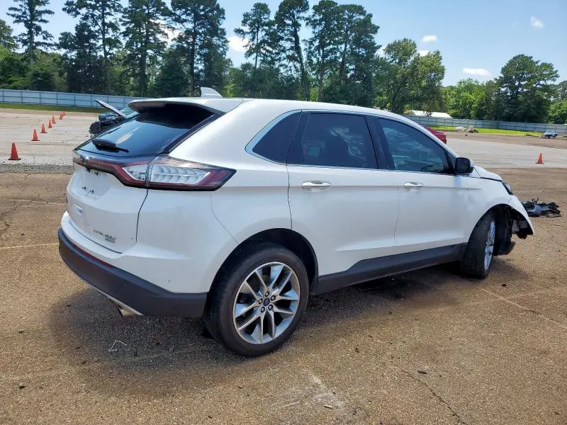 2018 FORD EDGE TITANIUM  