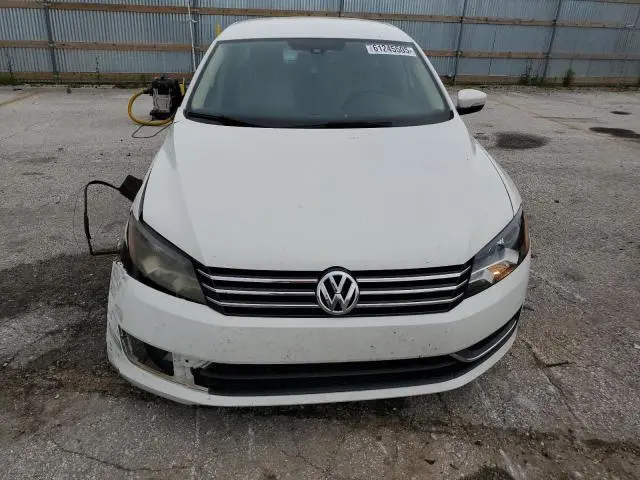 2014 VOLKSWAGEN PASSAT S  