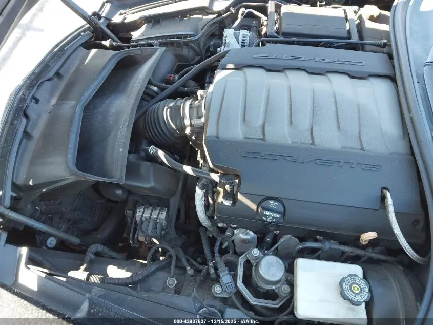 2017 CHEVROLET CORVETTE STINGRAY