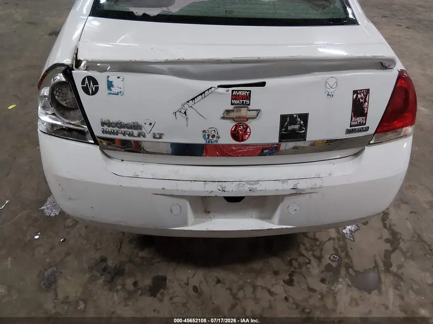 2010 CHEVROLET IMPALA LT