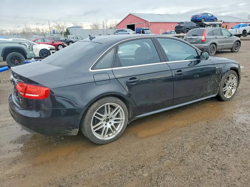 2012 AUDI A4 PREMIUM  