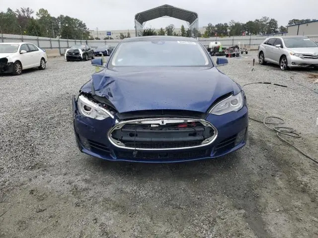 2015 TESLA MODEL S 70D  