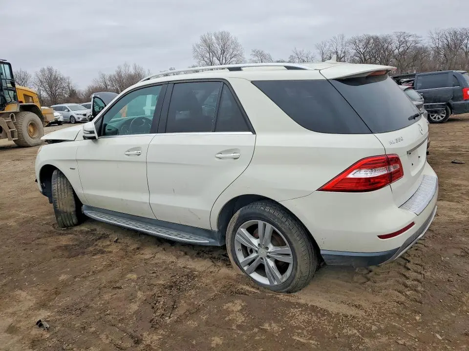 2012 MERCEDES-BENZ ML 350 4MATIC  