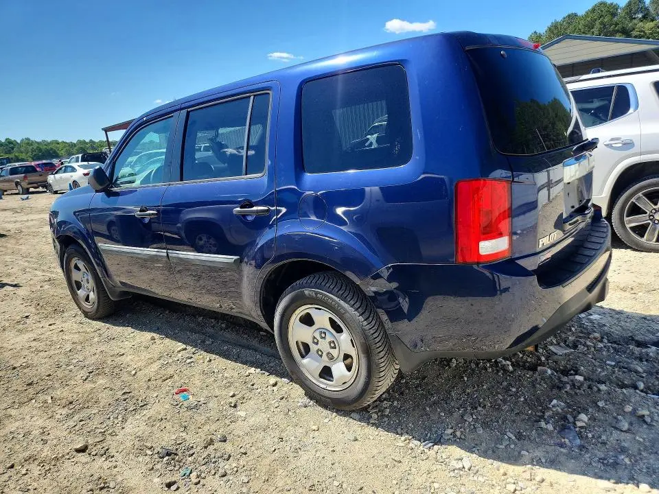 2015 HONDA PILOT LX  