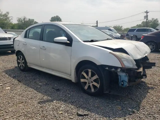 2012 NISSAN SENTRA 2.0  