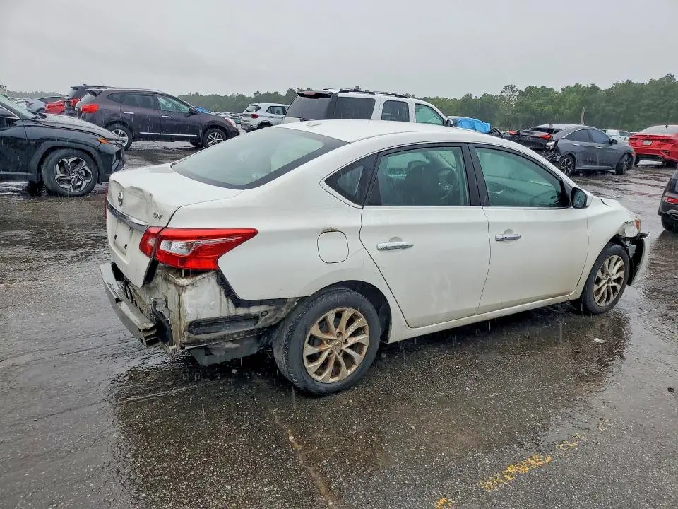2018 NISSAN SENTRA SV  