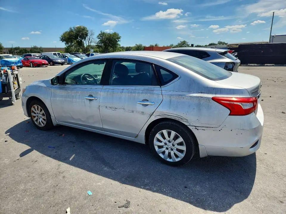 2018 NISSAN SENTRA S  