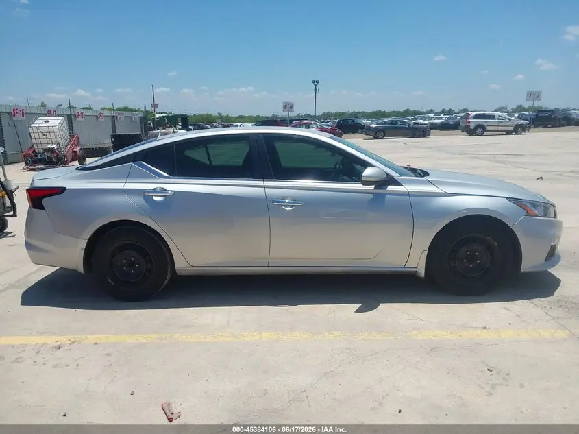 2019 NISSAN ALTIMA 2.5 S