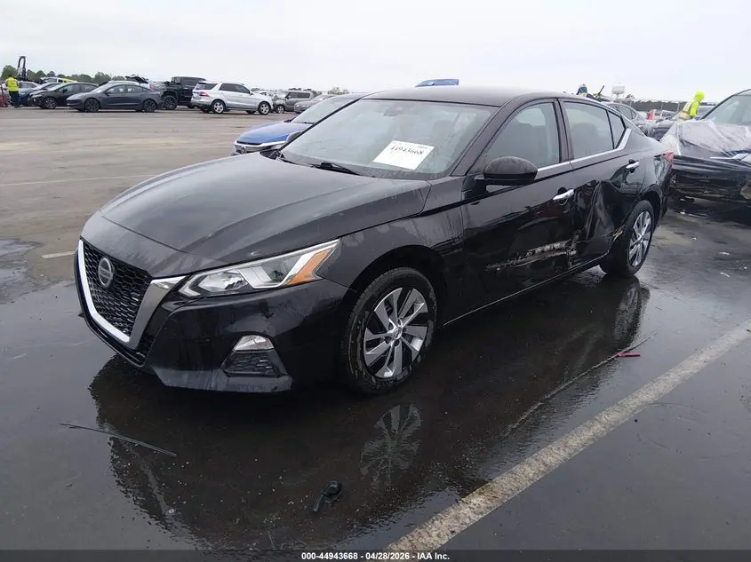 2021 NISSAN ALTIMA S FWD