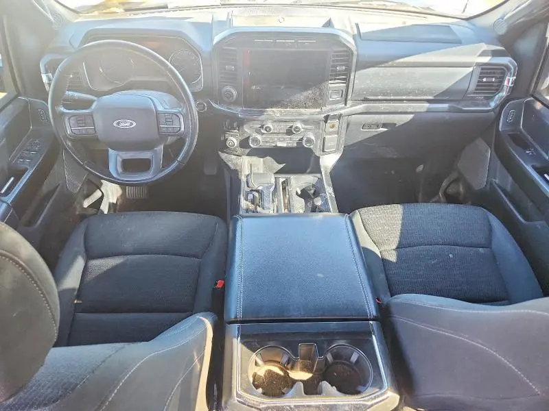 2021 FORD F150 SUPERCREW  