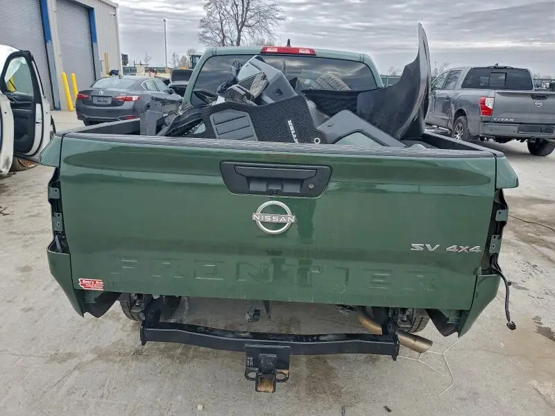 2024 NISSAN FRONTIER S  