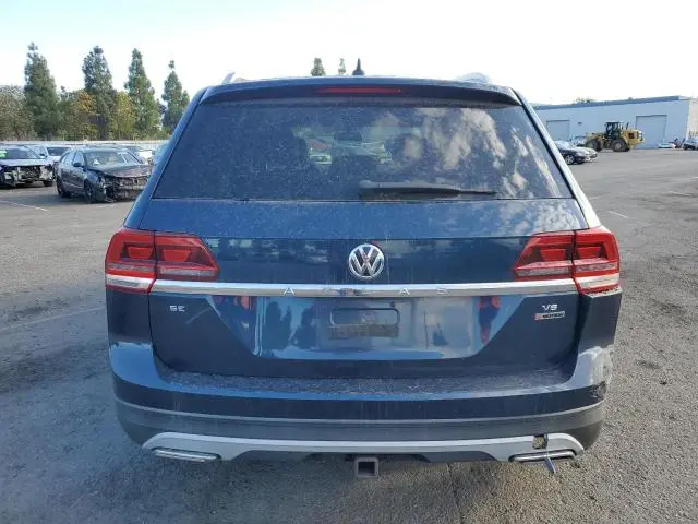 2018 VOLKSWAGEN ATLAS SE