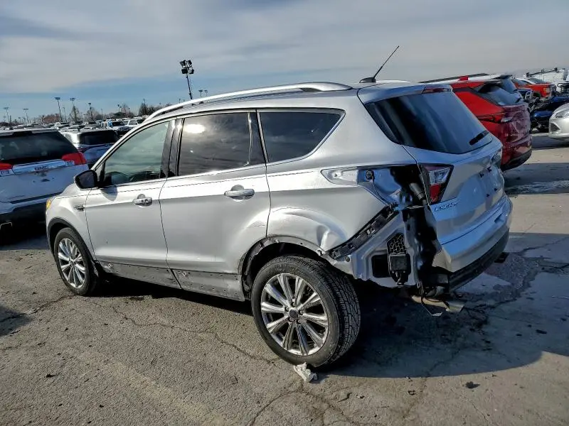 2017 FORD ESCAPE TITANIUM  