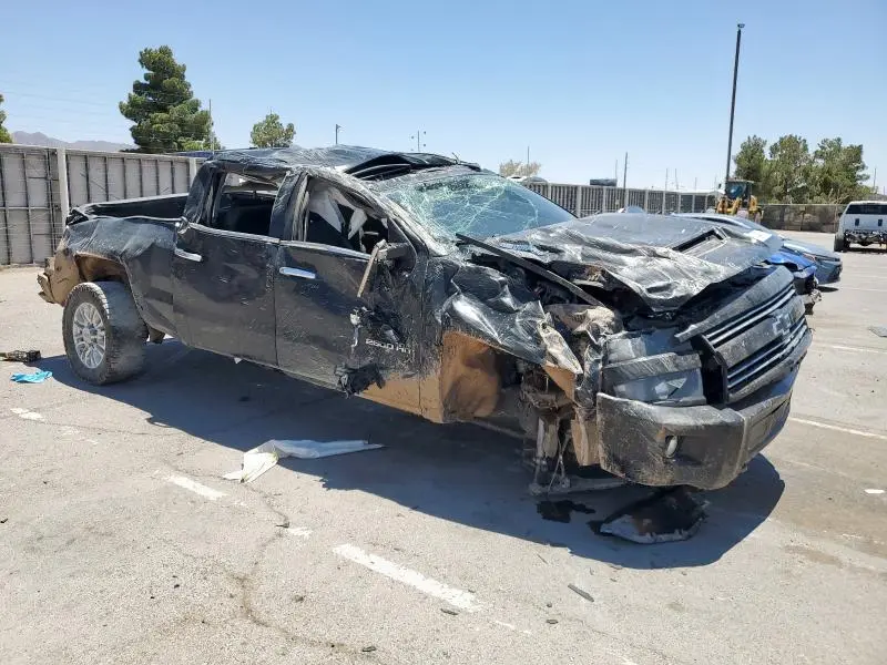2018 CHEVROLET SILVERADO K2500 HEAVY DUTY LTZ  