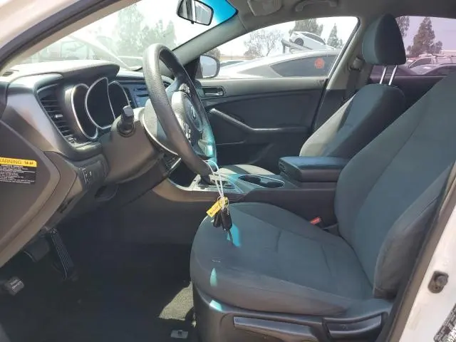 2015 KIA OPTIMA LX  
