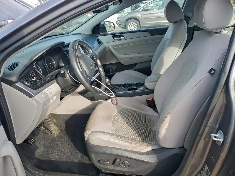 2018 HYUNDAI SONATA SPORT  