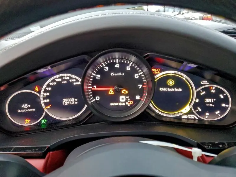 2021 PORSCHE CAYENNE TURBO  