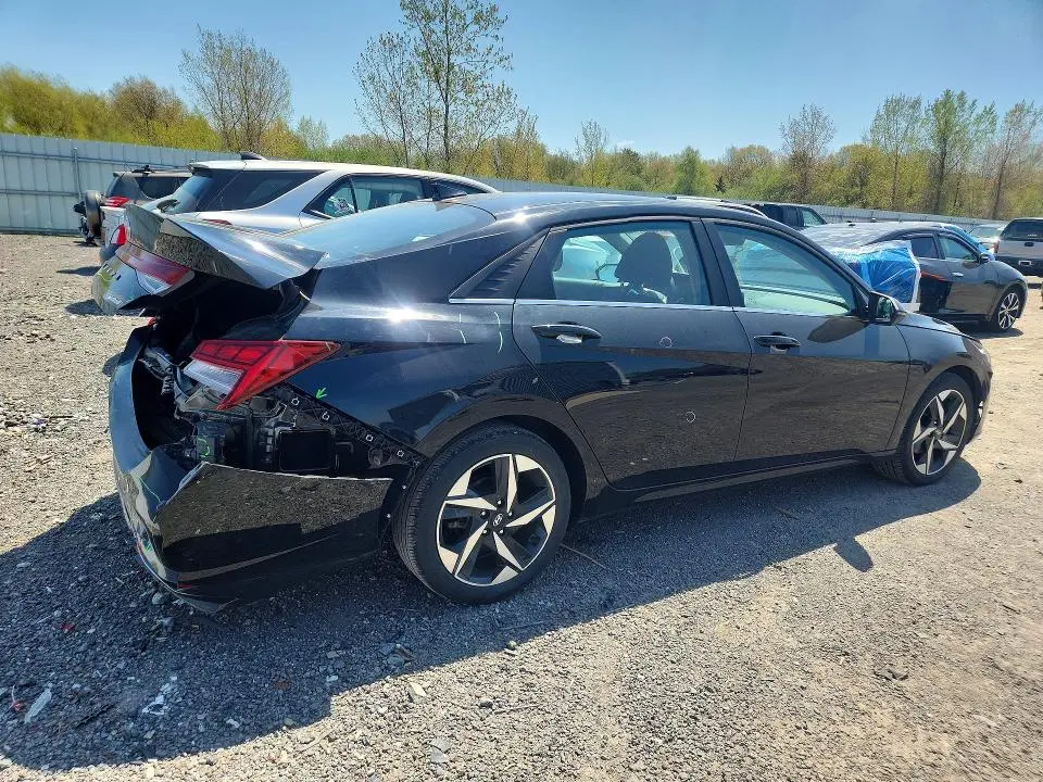 2023 HYUNDAI ELANTRA LIMITED  
