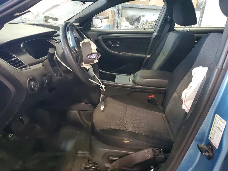 2013 FORD TAURUS POLICE INTERCEPTOR  