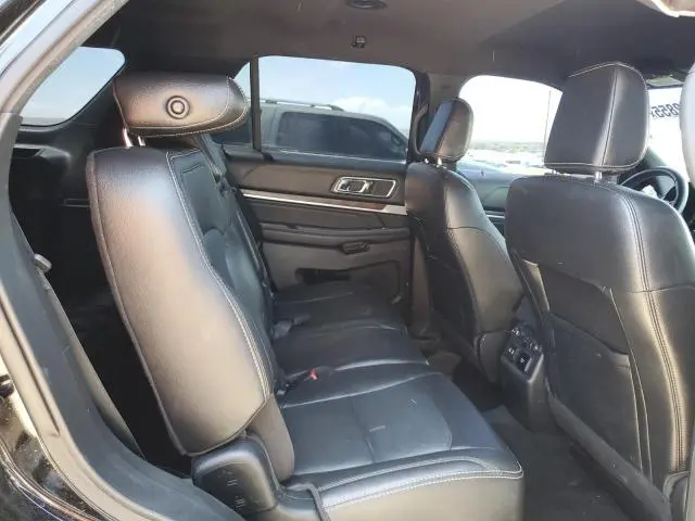 2018 FORD EXPLORER LIMITED  