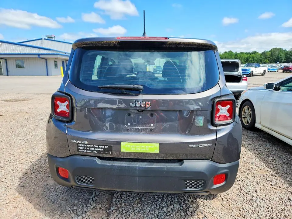 2016 JEEP RENEGADE SPORT  