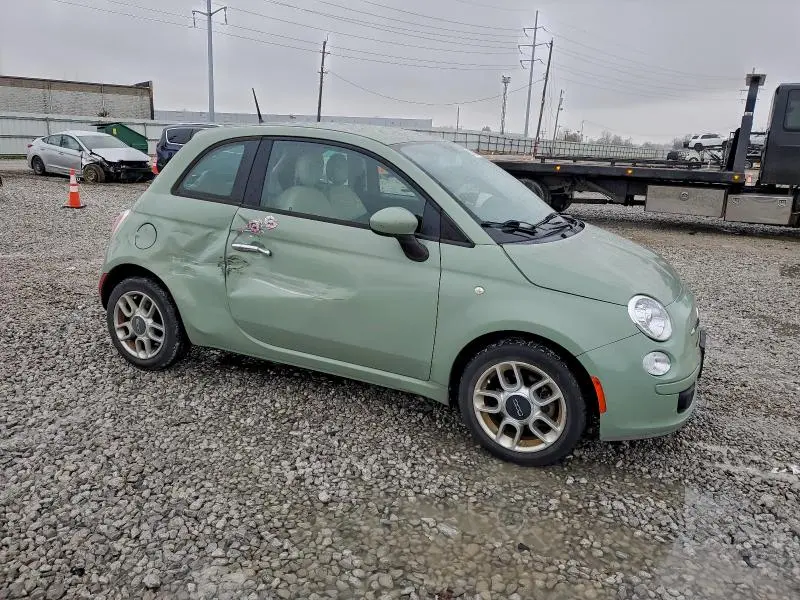 2012 FIAT 500 POP  