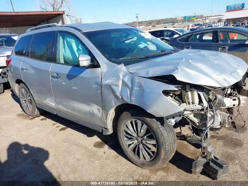 2017 NISSAN PATHFINDER SV