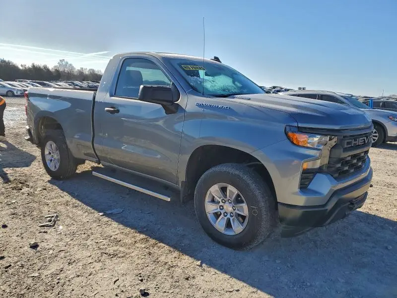 2025 CHEVROLET SILVERADO K1500  
