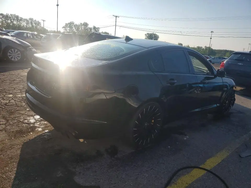 2015 JAGUAR XF SUPERCHARGED  