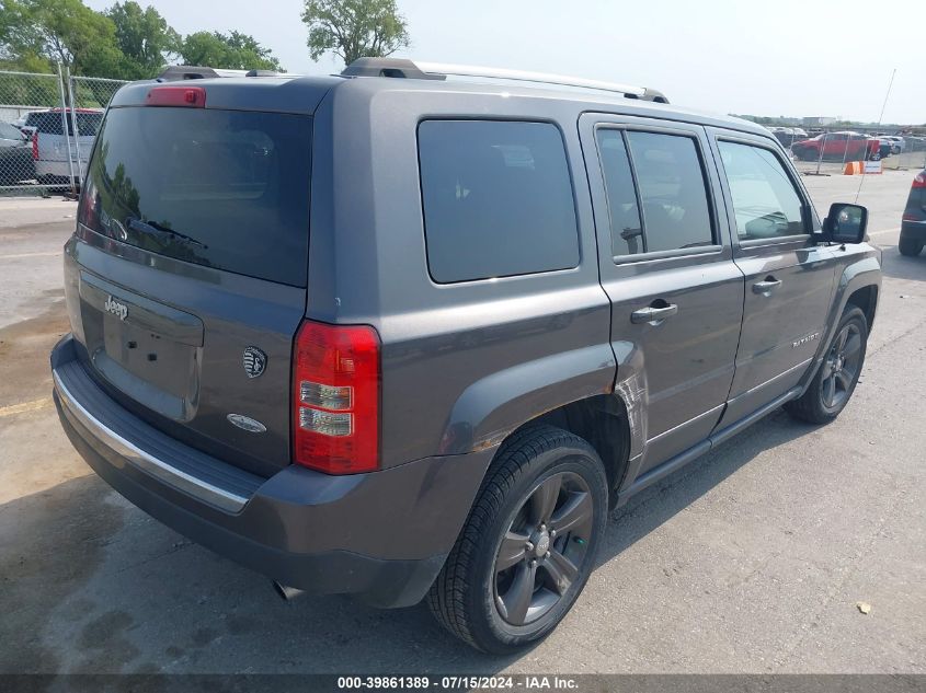 2016 JEEP PATRIOT HIGH ALTITUDE EDITION