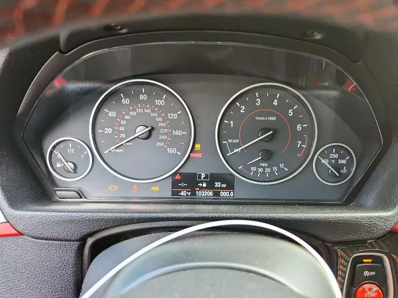 2014 BMW 335 XI  