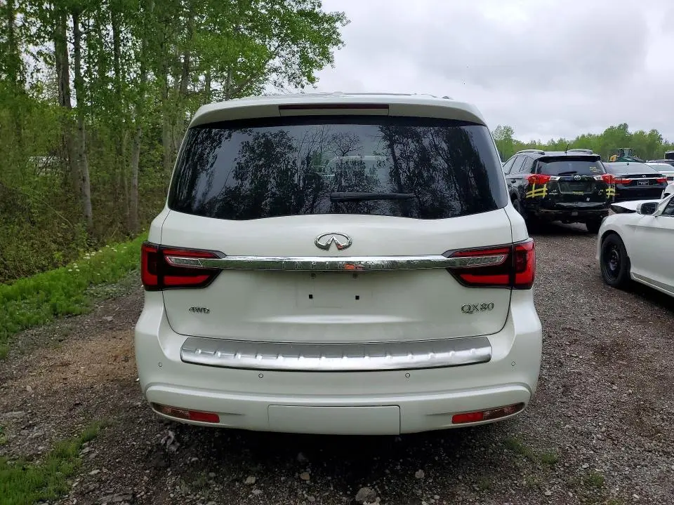 2024 INFINITI QX80 LUXE  