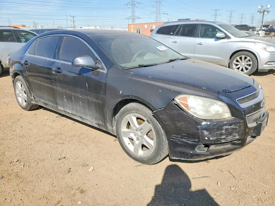 2012 CHEVROLET MALIBU LS  