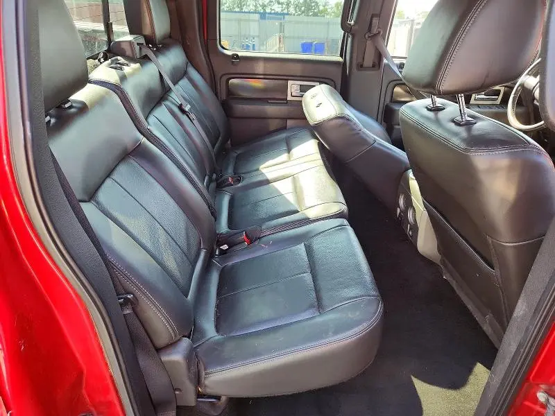 2011 FORD F150 SUPERCREW  