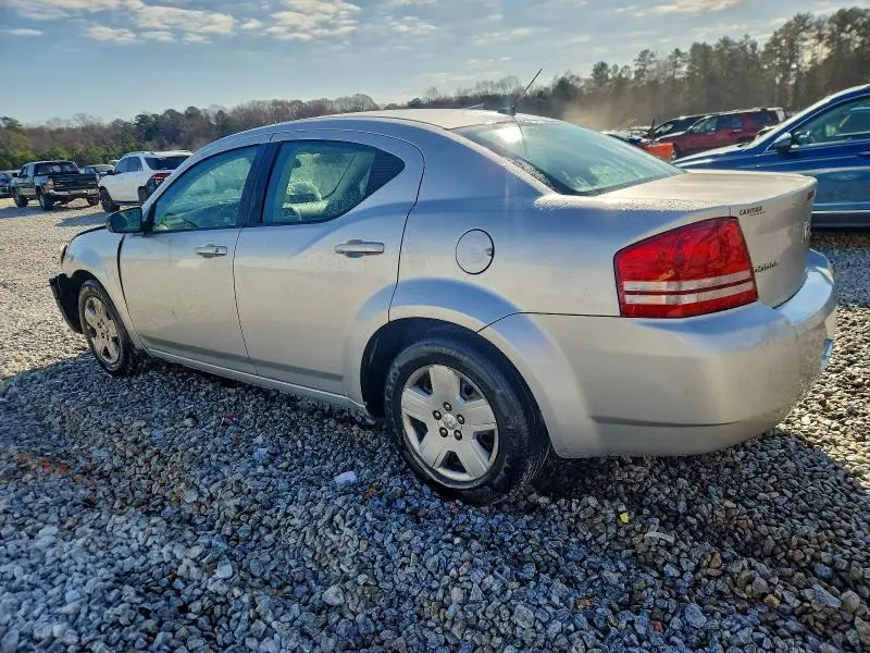 2010 DODGE AVENGER SXT  