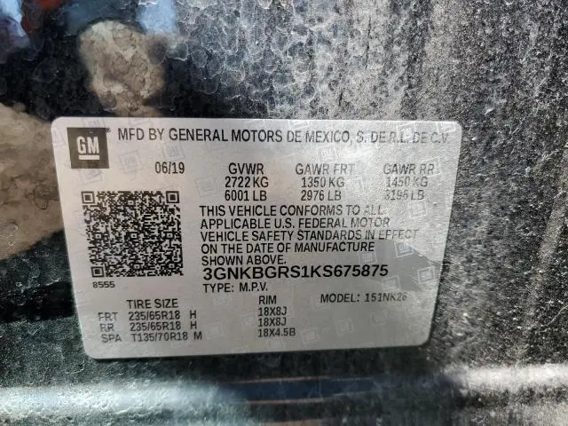 2019 CHEVROLET BLAZER 2LT  