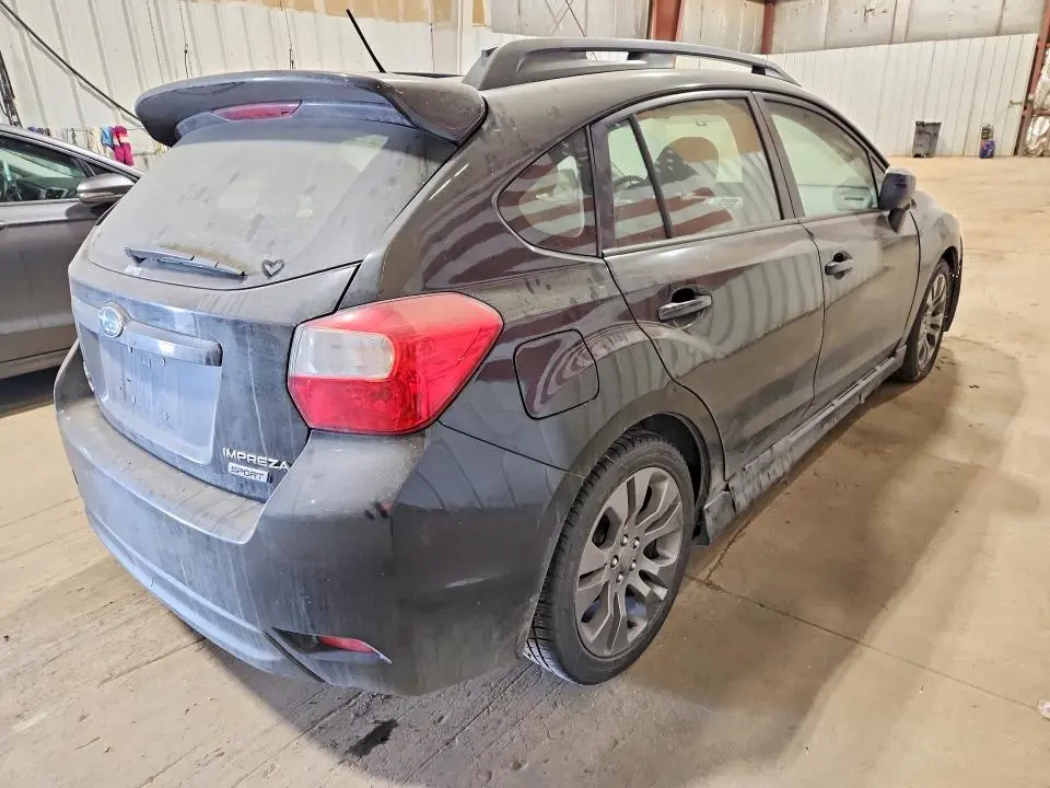 2014 SUBARU IMPREZA SPORT PREMIUM  