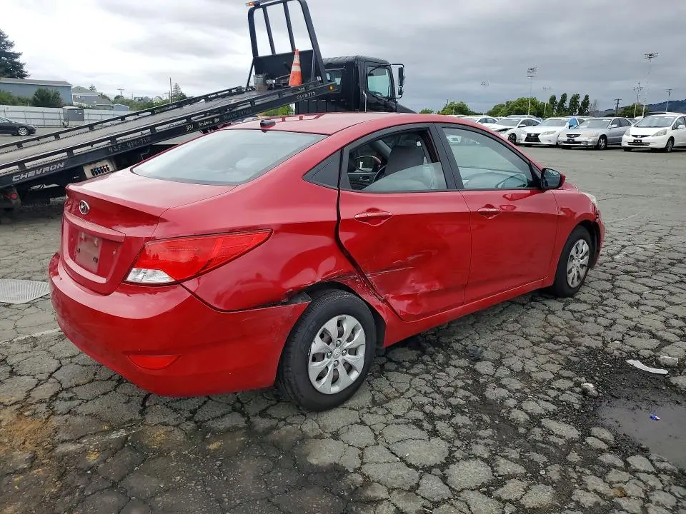 2016 HYUNDAI ACCENT SE  