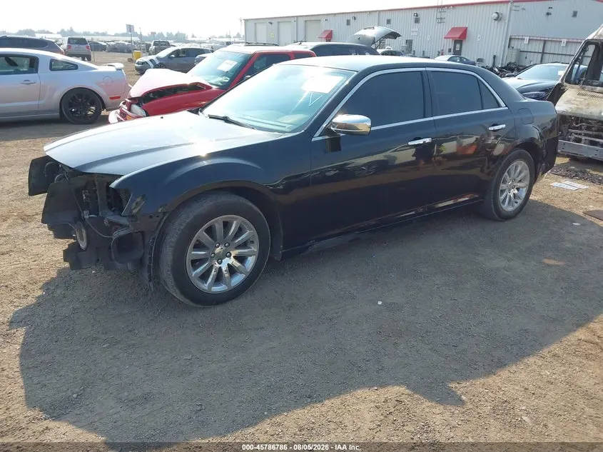 2012 CHRYSLER 300C  