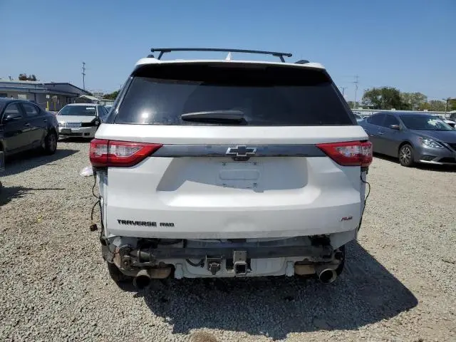 2021 CHEVROLET TRAVERSE RS
