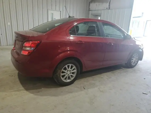 2017 CHEVROLET SONIC LT