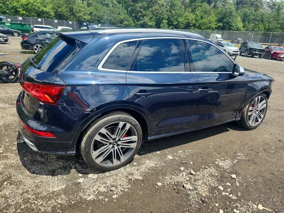 2018 AUDI SQ5 PRESTIGE  