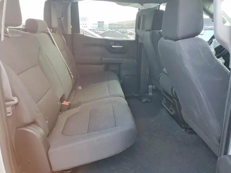 2021 CHEVROLET SILVERADO K1500 CUSTOM  